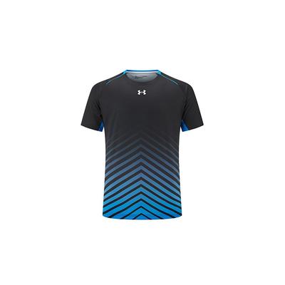 Under Armour Lauf Kurzarm Raglan T-Shirt Unisex Oberteile Schwarz 23500504-001
