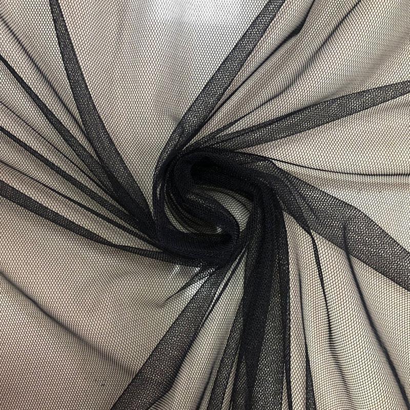 Children's Wedding Dress Fabric: Polyester Hexagonal Mesh, Gauze, and Mosquito Net – Puffy Skirt Material in 36A/40A/45A.