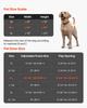 Dog Door for Sliding Glass Door, 1927 mm to 2040 mm Adjustable Height, Aluminum Alloy Frame with Rotating Hinges, Lock Design, 260.4 x 412.8 mm Flap,