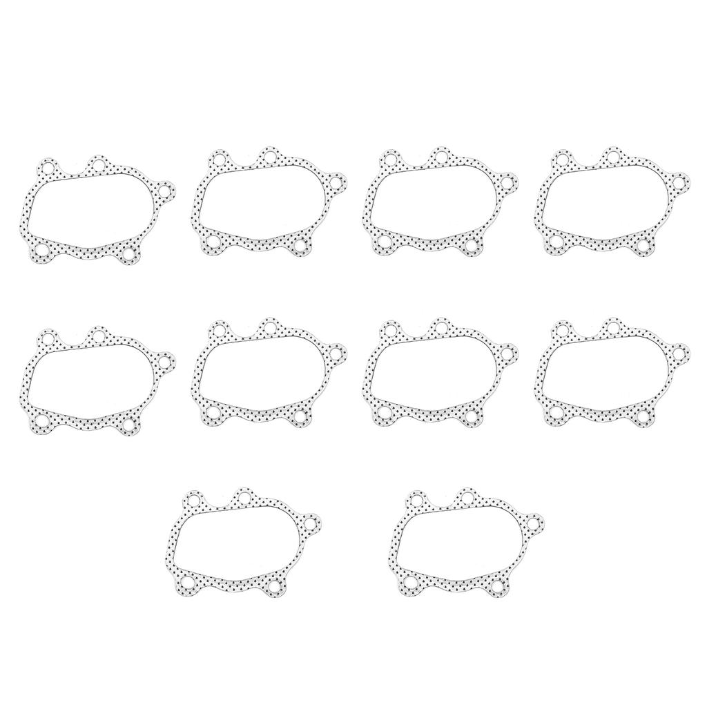 Kit garnituri cot ieșire turbo 10 buc cu 5 găuri pentru șuruburi pentru galerie evacuare T25 T28 GT25 GT28