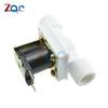G1/2" Normálně zavřený plastový vodní solenoidový ventil 110V 220V AC 12V DC Průtokový spínač 0,02~0,8 Mpa