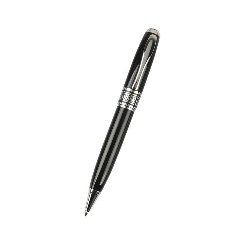 Individuell drehbarer Metallkugelschreiber - Kreatives Geschäftsgeschenk mit gedrucktem Logo