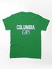 Columbia University Columbia Girl Classic Unisex T-Shirt