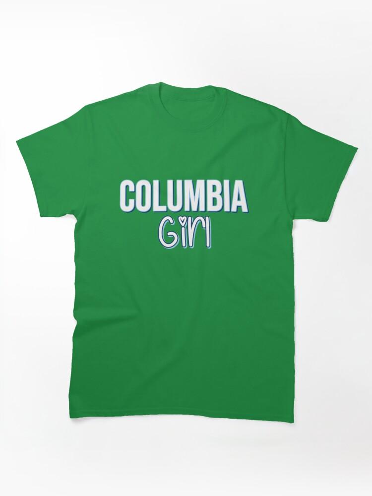 Columbia University Columbia Girl Classic Unisex T-Shirt