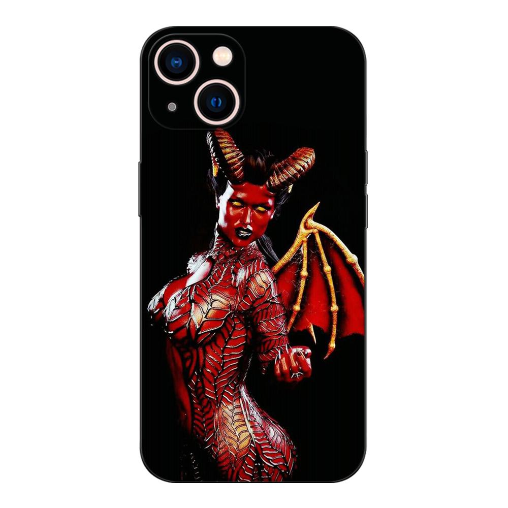 Black Tpu Case For Oneplus 8 Pro 8t 9 9R Nord 2 Ce N10 N100 N200 4G 5G  Satanic Skull