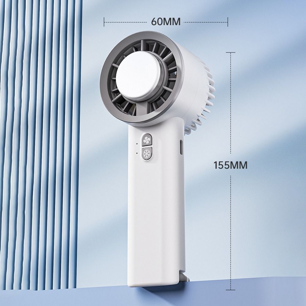 1 Seconds Instant Cooling Turbo Fan Foldable Electric Fan Handheld Cooling Fan Outdoor Camping