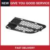 Pack of 1 For BMW 328i 2009-2012 Front Left Fog Light Grill Cover 51117198901