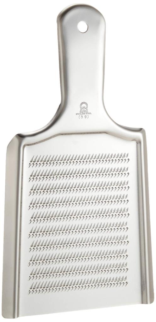 Endo Shoji TKG Made of Stainless and Base X Length X Total Length 135 X 143 X Use According To For Commercial Use BOL03003 Grater, Double-edged #3,