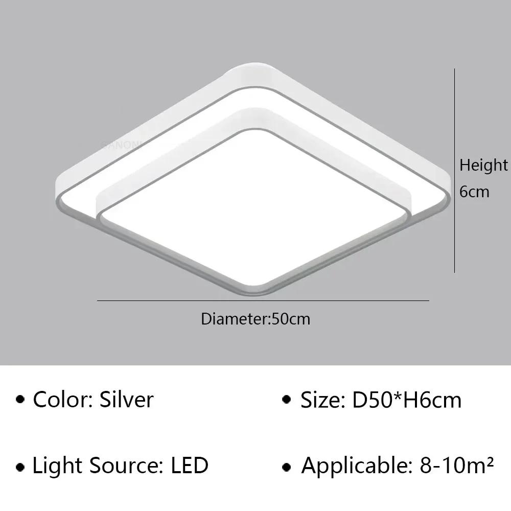 Modern LED Ceiling Lamp for Living Dining Room Bedroom Children's Room Ceiling Chandelier Home Decor Indoor Lighting Fixture