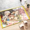 1pc Fairy Tail1 Design Printed Area Rug Carpet for Bedroom Living Room Home Decor Rugs Mat Non Slip Mat Rug for Bedside