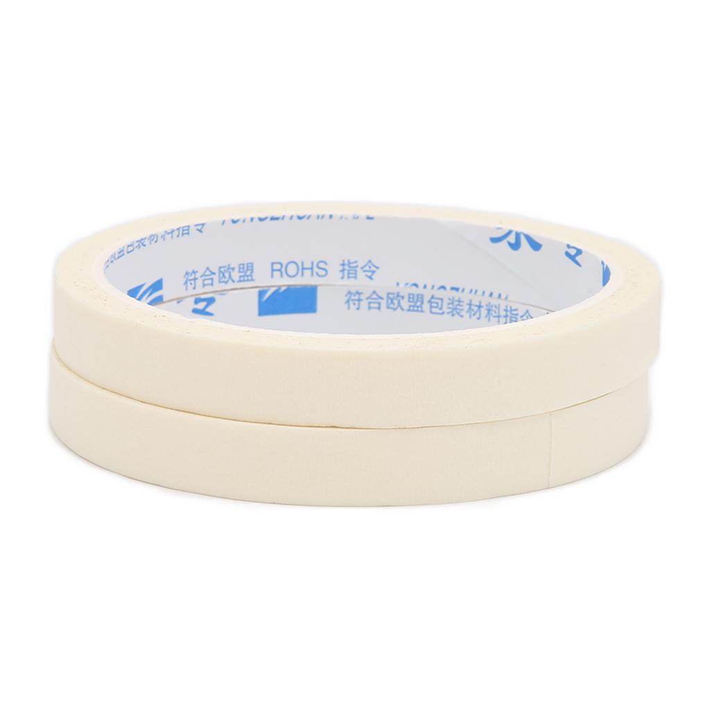 2PCS Nail Art Adhesive Tape ABS Nail Art Tape for Manicure Salons Home Use Width 1.2cm Length 17m