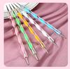 5-Piece Double-Headed Nail Art & Polymer Clay Dotting Tool Set