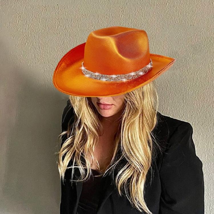 Bridal Panama Hat Jeweled Rhinestones for Women Bride Hat Sparkling Rhinestones Bridal Caps Photo Props