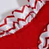 Valentine's Day Red Velvet Cloth 23 Inch Set Holiday Costume
