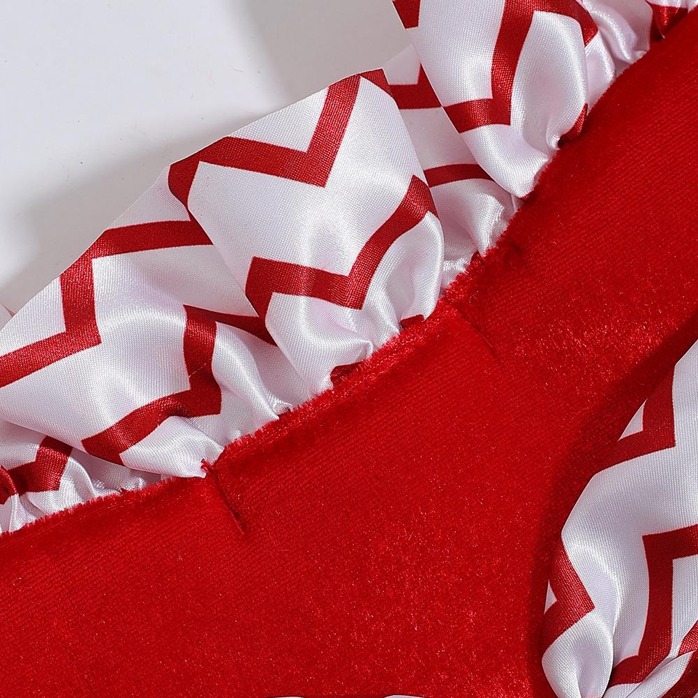 Valentine's Day Red Velvet Cloth 23 Inch Set Holiday Costume