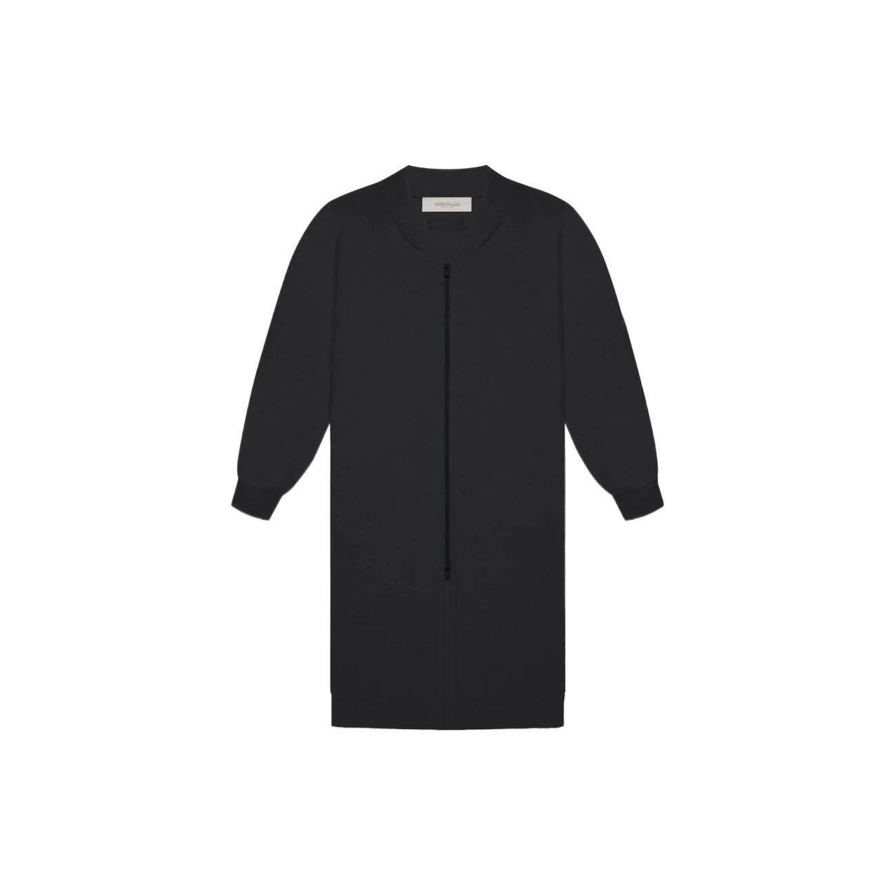 

Fear Of God Essentials Ss22 Long Cardigan Women Outerwear Iron FOG-SS22-900 XXL