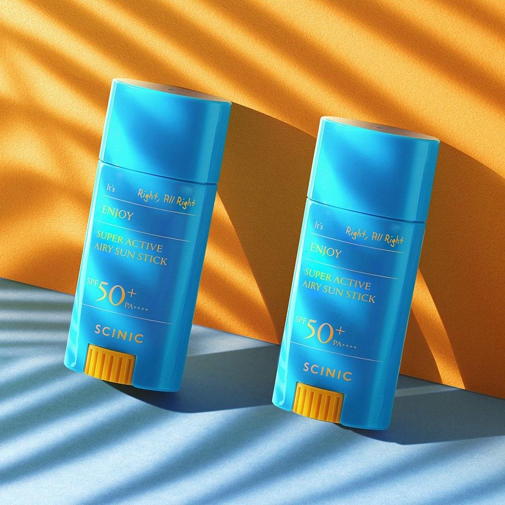 

Scinic Суперактивный Воздушный Солнцезащитный Стик 15 г 1+1