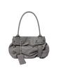 MISEKI SEOUL Pleats Belted Big Bag And Wallet Gray