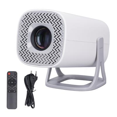 Portable Projector for Android 11 4K Video WiFi6 BT5.0 Connection Auto Correction Home Theater