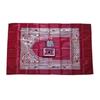 5pcs Islamic Travel Prayer Mat Set Optional Compassed Waterproofie Polyester Prayer Carpet With Large Carry Bag 60x100cm