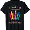 Easter Autism Awareness Embrace Differences Iep Sped Teacher T Shirt