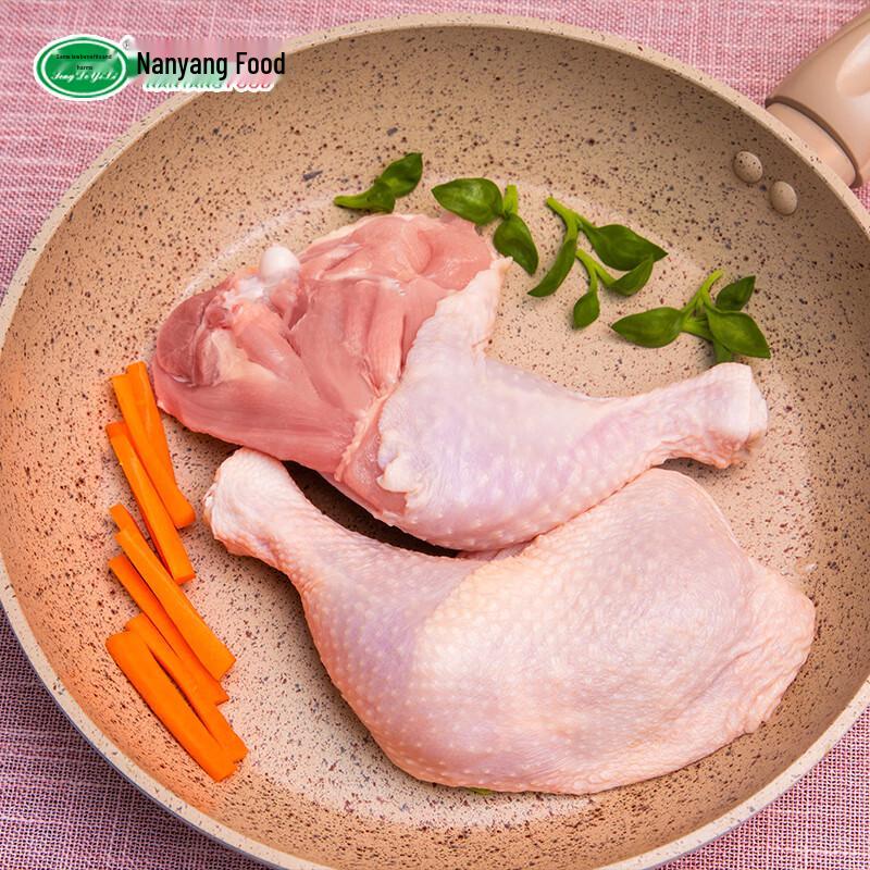 Premium White Feather Chicken Whole Legs