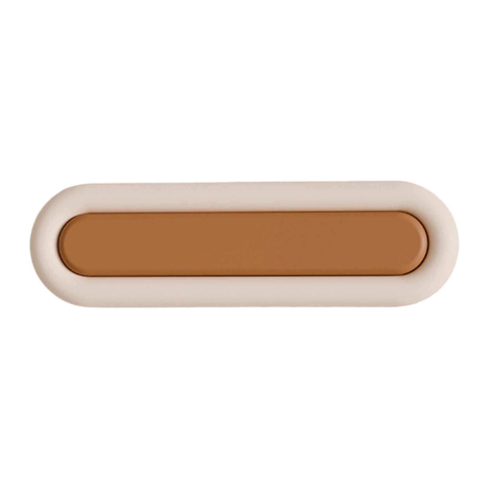 

Magnetic Wall-Mounted Storage Strip | No-Drill Self-Adhesive Hooks Heavy Duty Sticky Wall Hooks One Size