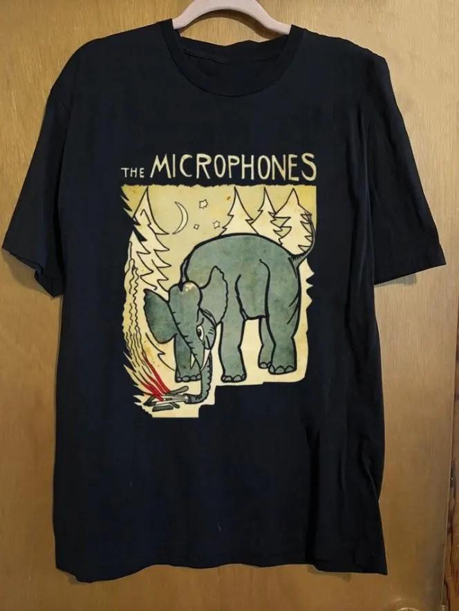 The Microphones T-Shirt, The Glow Pt2 shirt, Indie rock band shirt, 90s graphic tee, Indie folk shirt, The microphones band tee S