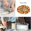 Stainless Steel Kitchens Accessories Cake Scraper Kitchen Utensils Pastry Cutting Machine Cooking Sugar Cube Spatula Bakeware