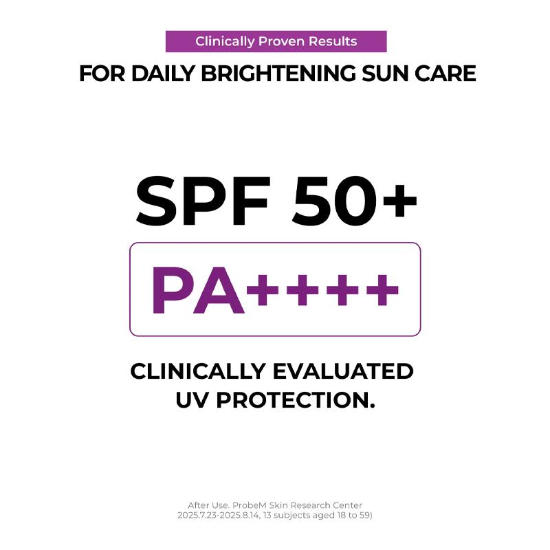 [Jumiso] Niacinamide 3+ Tone-up Sunscreen SPF 50+ PA++++ 40ml