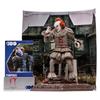 McFarlane Toys - WB 100: Pennywise (It Chapter Two) Movie Maniacs 6-inch Pose Figure
