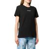 Off-White Stereo Arrow Print Short Sleeve T-Shirt Regular Fit Women Tops Black OWAA049R20B070431001
