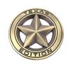 Texas Edition Badge Emblem Decal Sticker Car Front Grille Logo for Wrangler Compass Grand Cherokee Patriot Liberty Renegade Commander