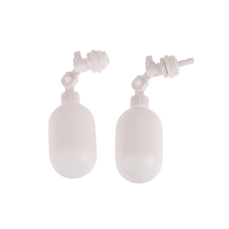 Water Tank Level Control Reverse Osmosis System 1/4" 3/8" Mini Float Valve Aquarium Fish Tank Water Dispenser Float Ball Valve