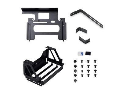 Lian LIANLI [O11 DYNAMIC EVO] Dedizierte Option: RTX40 Serie Kompatible Montagehalterung DE-9X Schwarz UPRIGHT GPU KIT (Autorisierter japanischer Händler