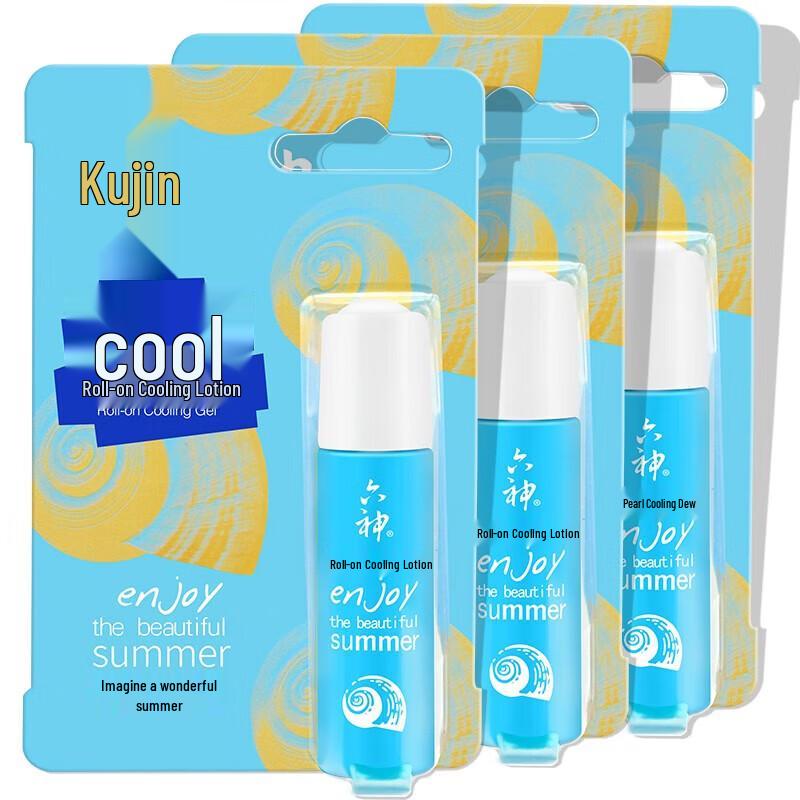 Liùshén Mosquito Repellent Cooling Roll-On Lotion