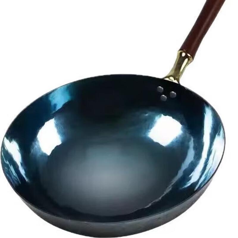 Zhangqiu Hand-Forged Iron Wok