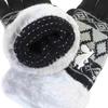Moomin Embroidered Smartphone Compatible Gloves Nagare [Small Planet] [Gloves] One-point /