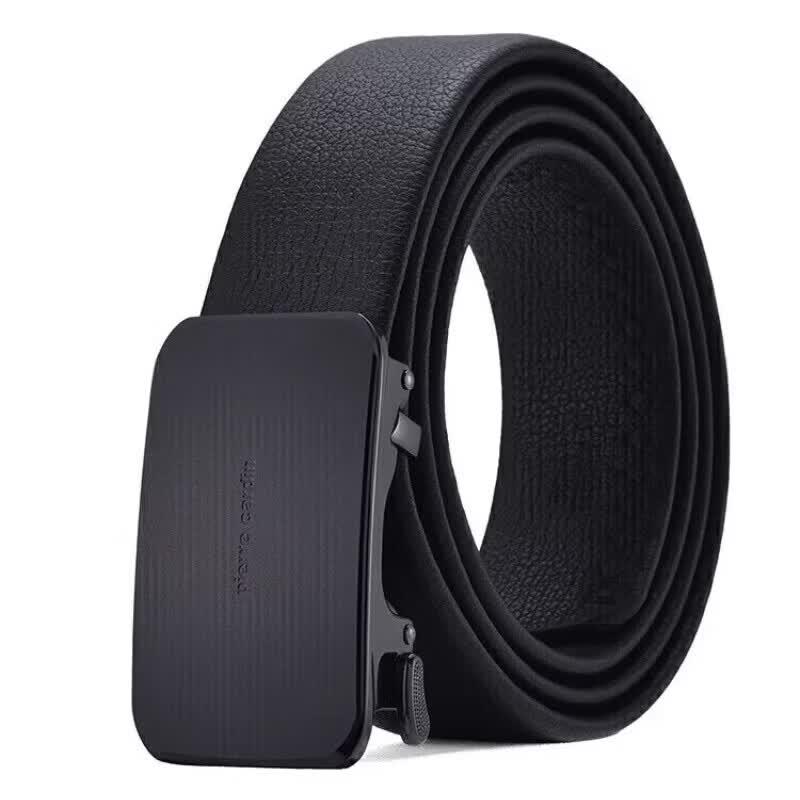 Pierre Cardin Men s Automatic Buckle Leather Belt