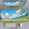 BuBu DuDu Natural Rubber Mouse Pad carpet Cute HD Desk Mat Extended Gaming Keyboard Mats Large PC Accessories XXL Gamer Mousepad