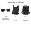 Large Capacity Suitcase Additional Handbag Expansion Luggage Harness with Pockets  Picnic
