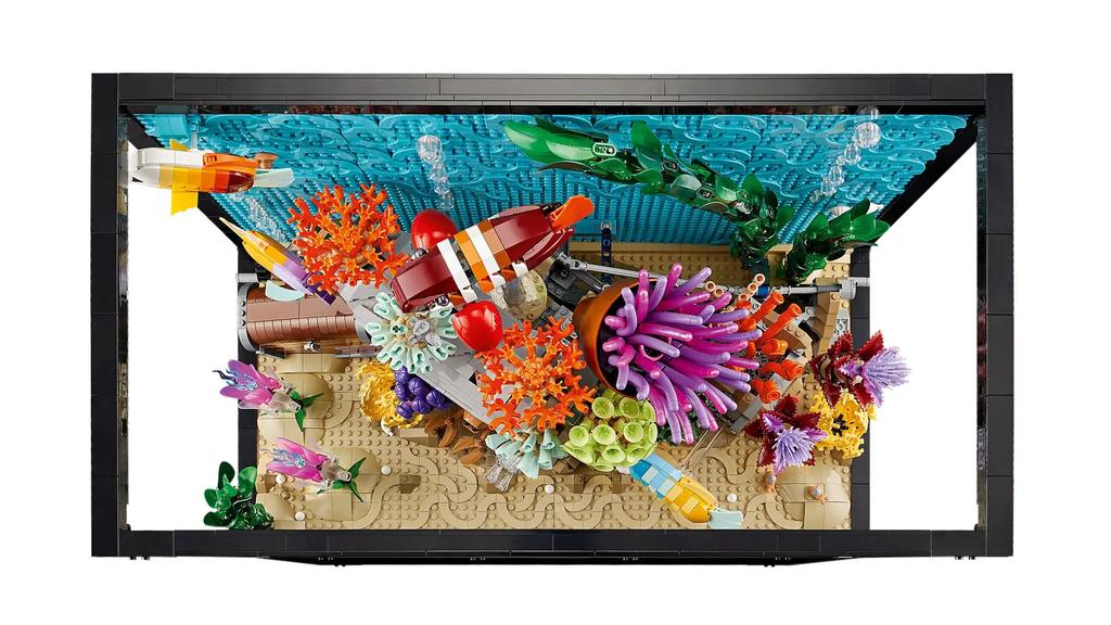 LEGO 10366 Icons - Acquario tropicale