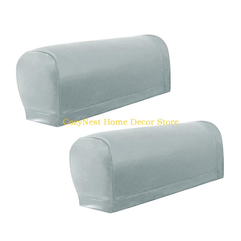 92MF Защитные чехлы на подлокотники мебели 2 чехла 4 подушечки Водонепроницаемые чехлы-рукава на подлокотники 2000₽