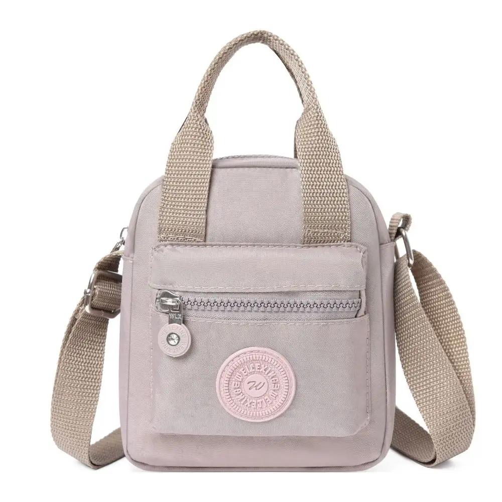Small Shoulder Bags Nylon Women Mobile Phone Bags Mini Female Messenger Purse Lady Wallet CrossBody Bag Woman Hand Bags