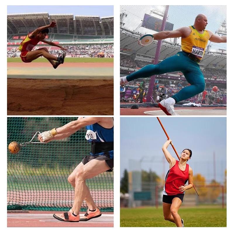 WEZHO Stahldreieck-Markierungsfahnen für Leichtathletik (10er-Pack)
