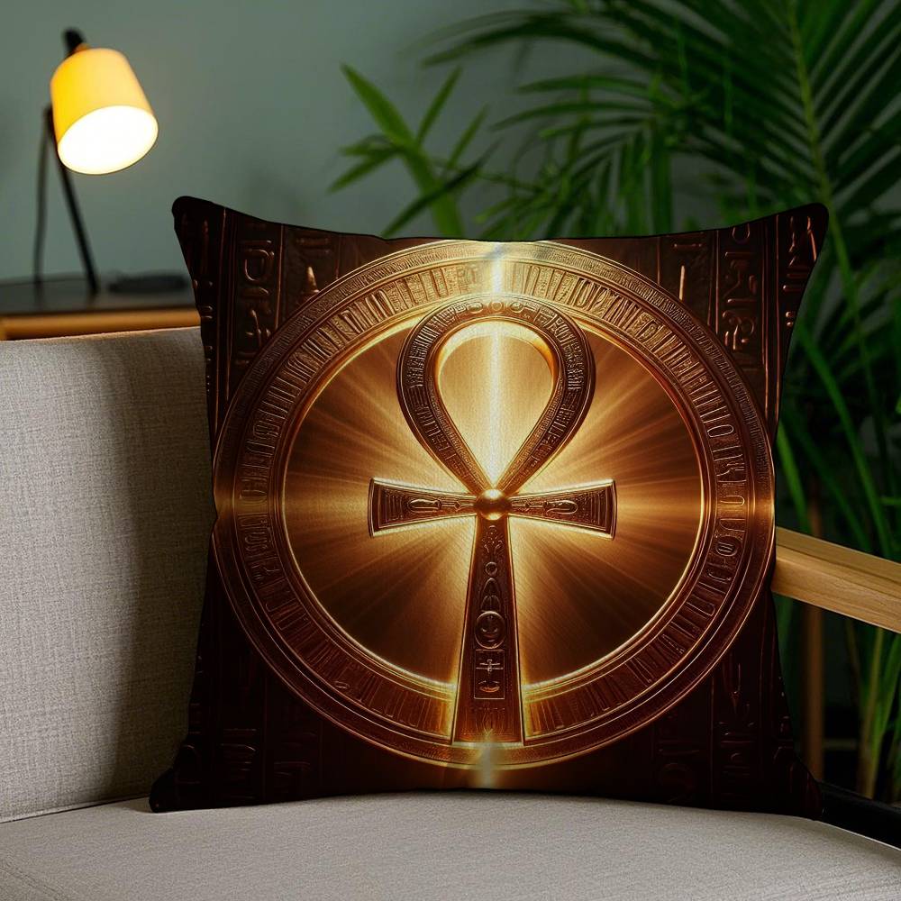 Classic Game WoW World of Warcraft-W Pillow Case Anti-dustmite Pillowcase Invisible zipper silky short plush Sofa cushion cover