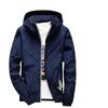 Vêtements d'extérieur amples et de couleur unie pour hommes, été, légers, grande taille, protection solaire, veste coupe-vent imperméable