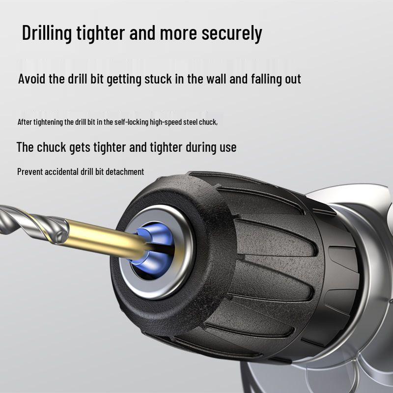 Imperial City High Power 220V Electric Handheld Drill & Screwdriver
