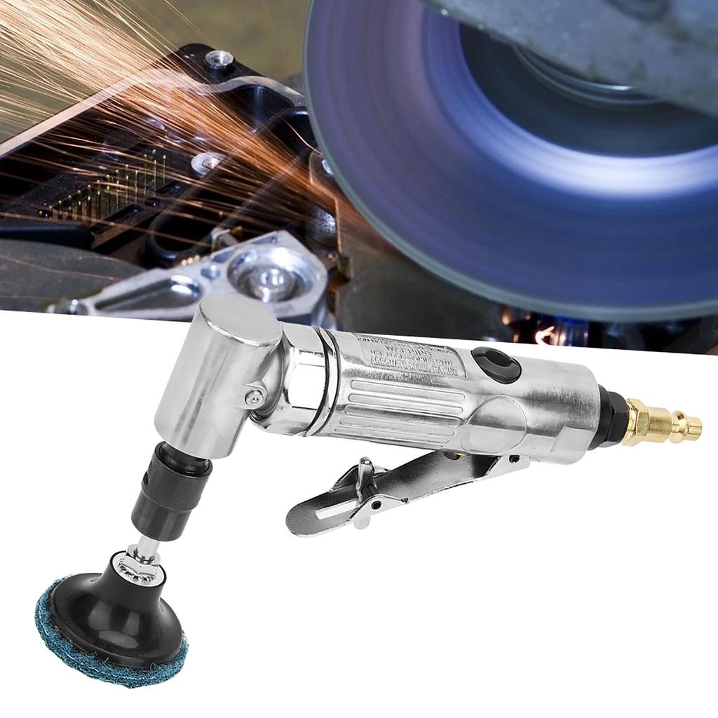 Industrial Grade 90 Degrees Bending Pneumatic Die Grinder with 2inch Grinding Disc