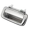 Exterior Door Handle Chrome Smoother Grip Stainless Steel Outer Outside Door Handle Replacement for